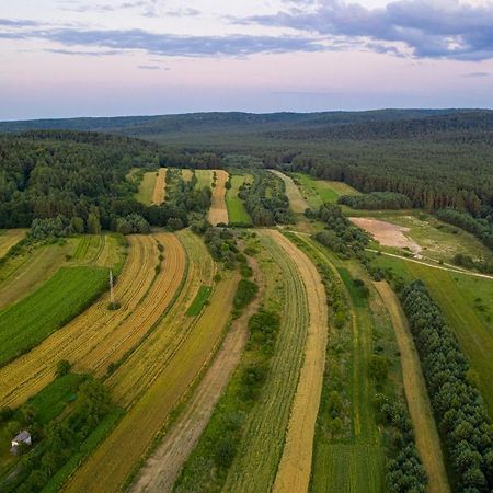 Siedlisko Pod Lasem Zwierzyniec Esterno foto