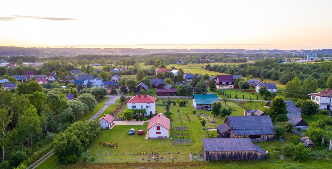 Siedlisko Pod Lasem Zwierzyniec Esterno foto
