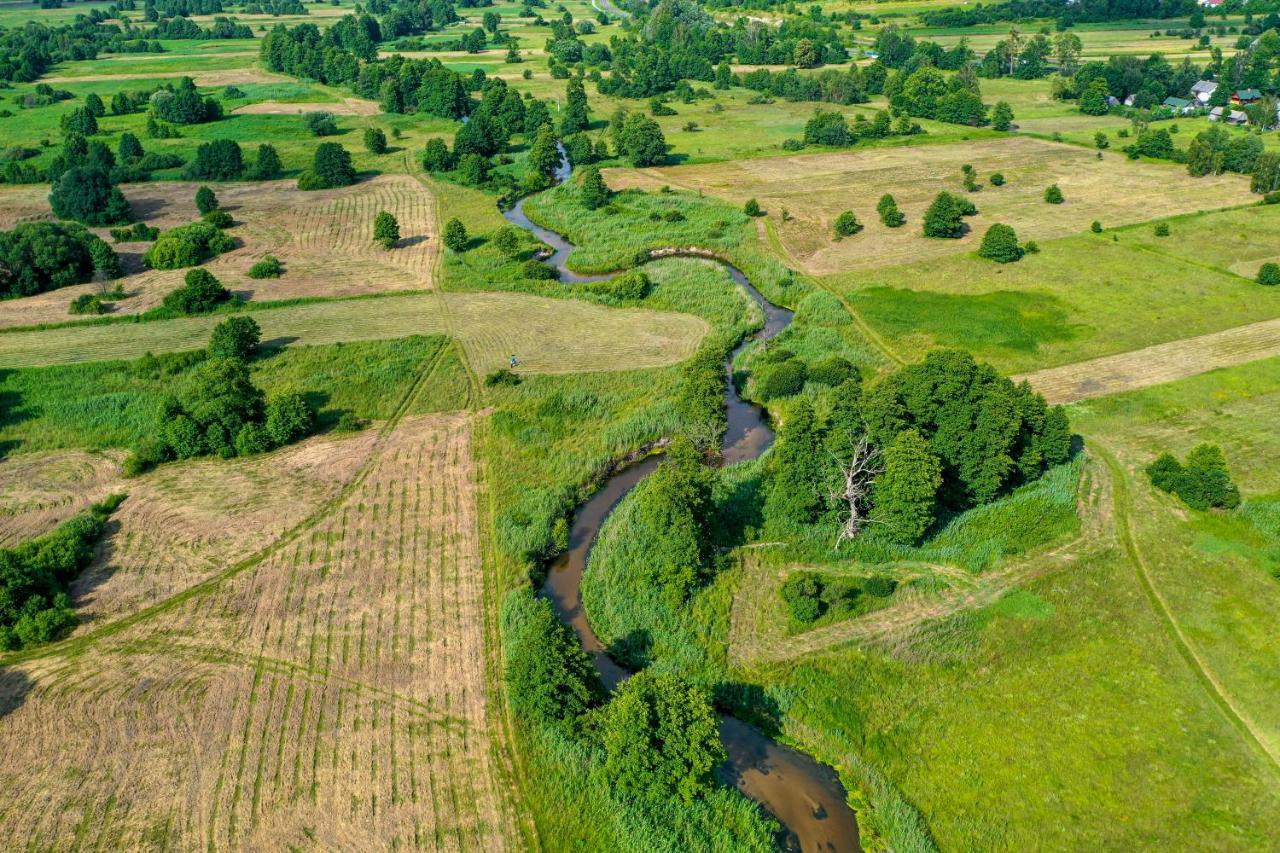 Siedlisko Pod Lasem Zwierzyniec Esterno foto