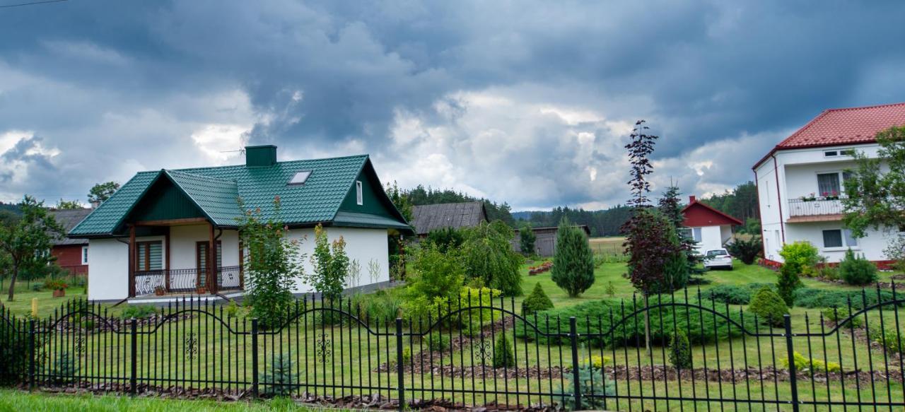 Siedlisko Pod Lasem Zwierzyniec Esterno foto