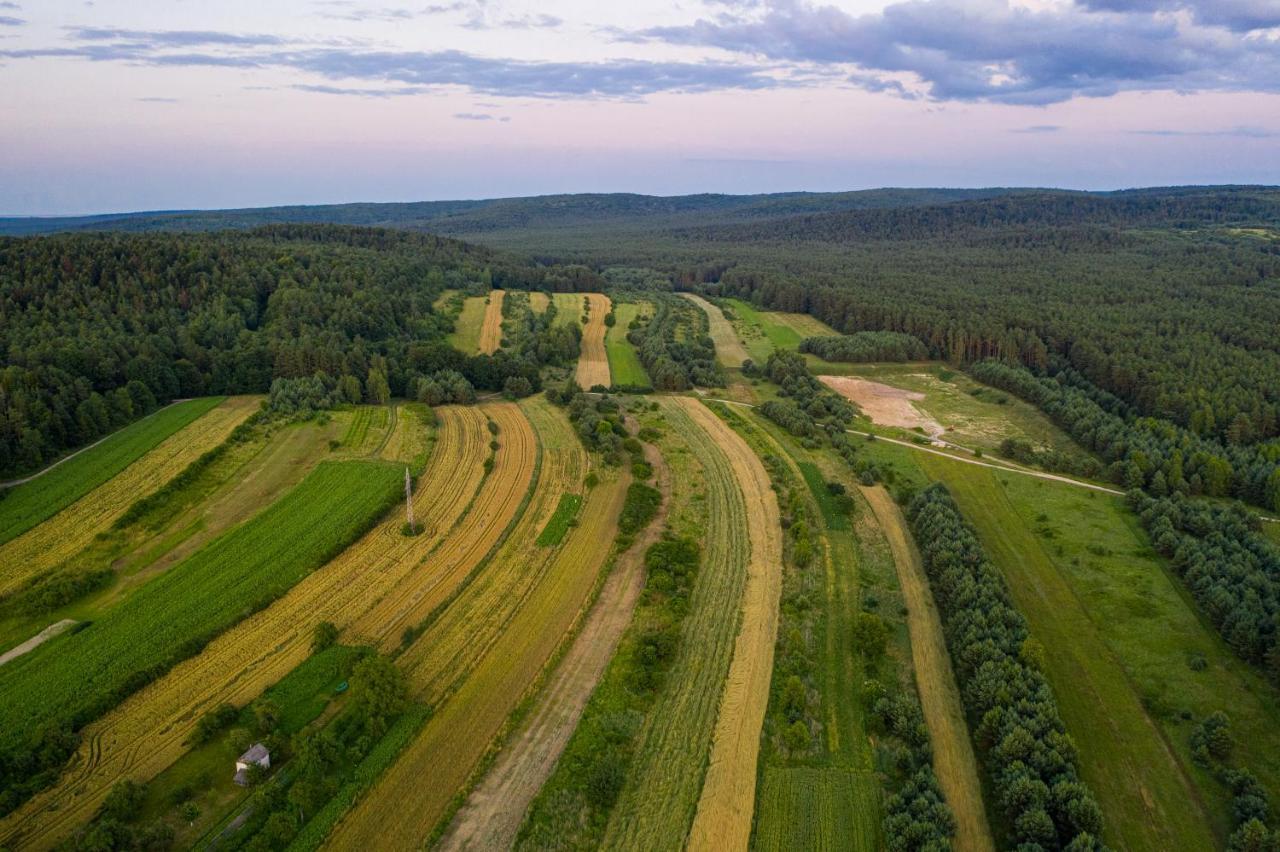 Siedlisko Pod Lasem Zwierzyniec Esterno foto